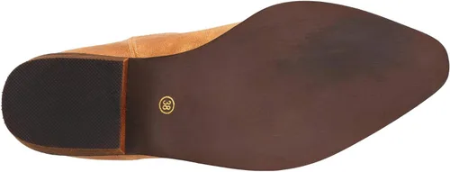 Miniatura 5 de Botas vaqueras para mujer, punta puntiaguda, a media pantorrilla, zapatos de moda occidental