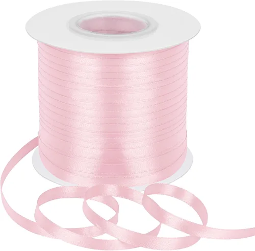 Miniatura 201 de 10 Classic Colors Double Face Satin Ribbon Set 1/8 Inch Polyester Ribbons for Gift Wrapping Fabric Ribbon for Crafts Flower Bouquet Arts Wedding
