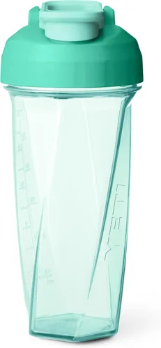 Miniatura 13 de YETI Yonder Helimix - Botella mezcladora y agitadora Vortex con capacidad de hasta 20 oz Sin bola mezcladora ni batidor Fabricada en EE. UU.