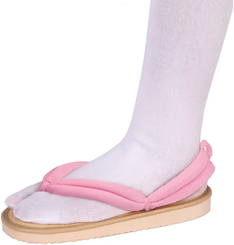 Miniatura 3 de UZAIN Anime Cosplay Clog Shoes Cosplay Sandal Prop Oshitari with Socks