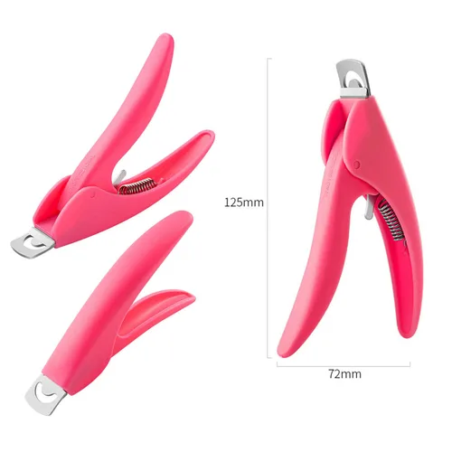 Miniatura 6 de 12 piezas de clip de uñas para construcción rápida de uñas de poligel para extensión de uñas de dedo de poligel, herramienta de arte de uñas