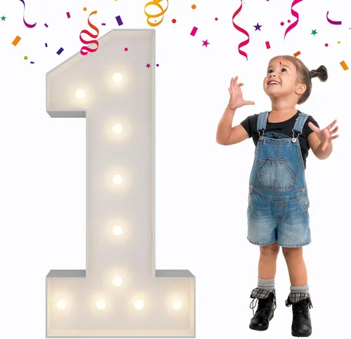 Miniatura 77 de Letras iluminadas con marco de 3 pies de alto, letras enormes con marco, marco de globos en mosaico, letra grande para decoraciones de compromiso