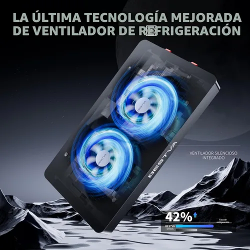 Miniatura 6 de BESTVA - Luz Led de 2000 W con diodos de alto rendimiento y de espectro completo para cultivar plantas en floración y cultivo hidropónico