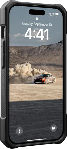 Miniatura 8 de URBAN ARMOR GEAR UAG Funda [versión actualizada] compatible con iPhone 15 Pro de 6.1 pulgadas, fibra de carbono Monarca, resistente, resistente