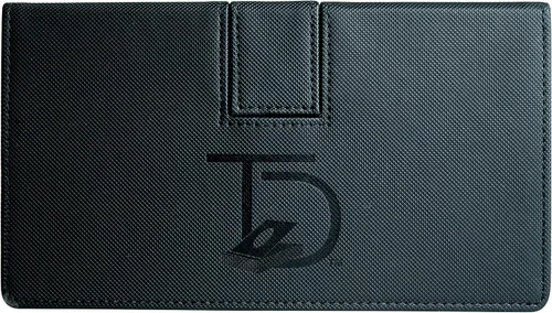 Miniatura 4 de TopDeck Más de 200 cartas dobles Pro - Compartimentos dobles premium para máxima protección y almacenamiento de tarjetas - Soporte para caja