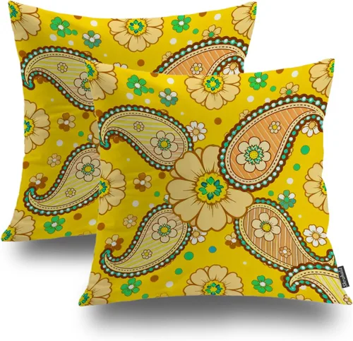 Miniatura 15 de Shrahala Funda de almohada decorativa de castillo oscuro de Halloween, casa con murciélagos de bruja, esqueleto, funda de almohada cuadrada mezclada