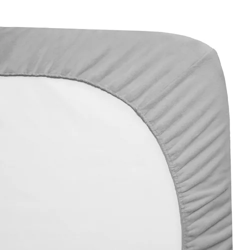 Miniatura 2 de American Baby Company Heavenly Soft N Play - Sábana bajera de felpilla suave de 27 x 39 pulgadas, cálida y acogedora sábana de juego de felpilla