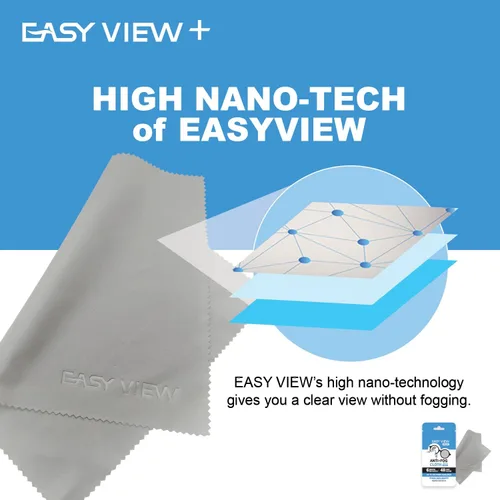 Miniatura 6 de EASY VIEW + Paño de microfibra antivaho - Para gafas gafas casco de motocicleta lente de cámara
