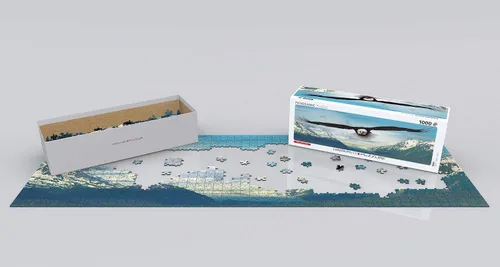 Miniatura 3 de EuroGraphics Eagle Panoramic 1000pc