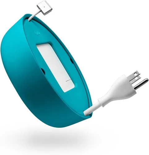 Miniatura 4 de Quirky Powercurl V2 POP - Organizador de cables de 60 W, color verde (PPRCP-60GN)