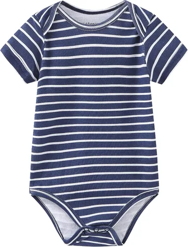Miniatura 83 de Conjunto de canastilla para bebé, 9 piezas, conjunto de mamelucos y pantalones, conjunto de regalo unisex para bebé