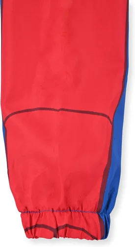Miniatura 4 de Marvel Spiderman Boys Hooded Zip Up Jacket for Toddler and Little Kids BlueRed