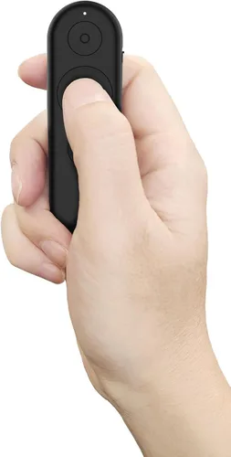 Miniatura 6 de Lenovo Mando a distancia portátil recargable de presentación, inalámbrico, Bluetooth, puntero digital, ligero, rango de 30M, negro