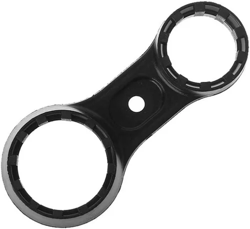 Miniatura 2 de Tookie Llave de bicicleta, llave de reparación de horquilla delantera de doble cabeza, llave de bicicleta, para SR Suntour XCT XCM XCR
