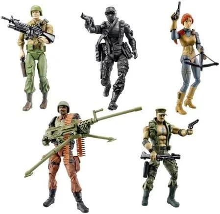 Miniatura 2 de Hasbro GI Joe 25 Aniversario Joe 5-Pack