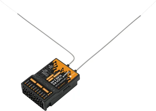 Miniatura 6 de BETAFPV SuperP - Receptor de diversidad de 14 canales con TCXO, 2 antenas, cadenas RX duales que soportan fotografía aérea voladora de largo