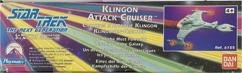 Miniatura 4 de Star Trek Crucero de ataque klingon de próxima