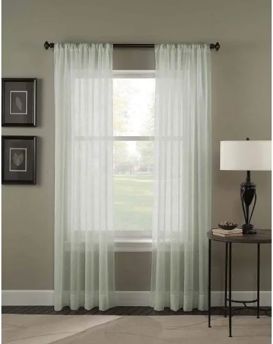 Miniatura 10 de Curtainworks Trinity Crinkle, cortinas de gasa