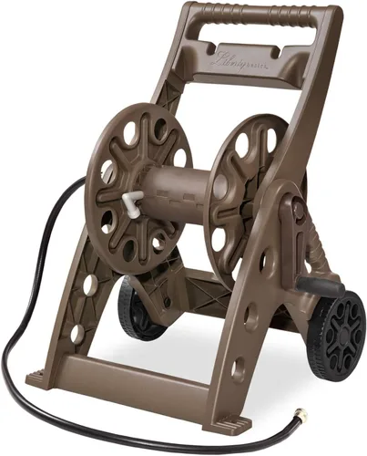 Miniatura 10 de Liberty Basics 510 - Carrete de manguera de montaje en pared y manguera de jardín Flexzilla de 5/8 pulgadas x 75 pies