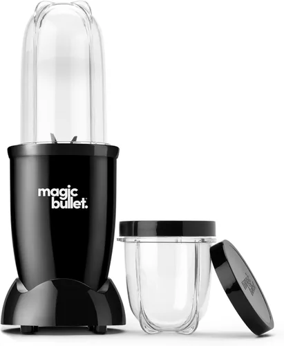 Miniatura 2 de Juego de licuadora Magic Bullet®, juego de 7 piezas, licuadora y procesador de alimentos de 250W, 2 vasos para mezclar, cuchilla cruzada, diseño