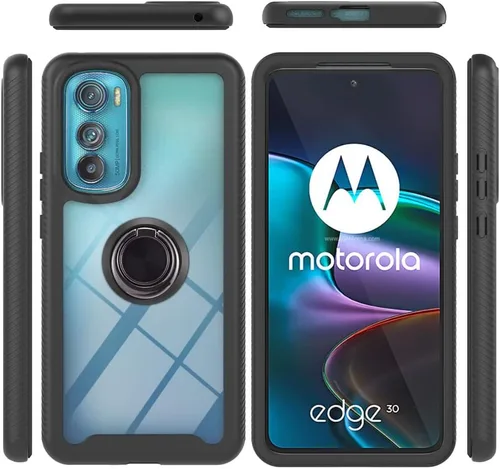 Miniatura 124 de Funda compatible con Xiaomi Poco M5s 4G, compatible con Redmi Note 10 4G / Note 10S 4G / Note 11 SE (India), funda para teléfono 3 en 1, color azul