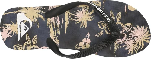 Miniatura 5 de Quiksilver Molokai Air Flow - Sandalias de 3 puntos para hombre, Negro, gris, negro