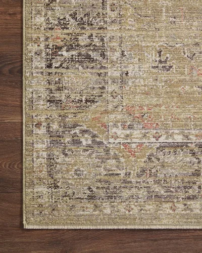 Miniatura 5 de Loloi Magnolia Home by Joanna Gaines Millie Collection MIE-03 - tapete de área de 5 pies 3 pulgadas x 5 pies 3 pulgada, 0.25 pulgadas de altura
