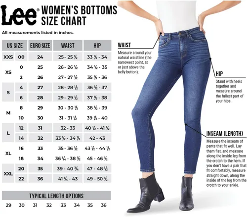Miniatura 7 de Lee Pantalones de mezclilla legendarios de talle alto para mujer
