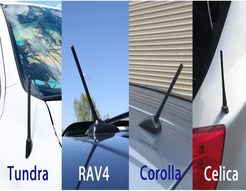 Miniatura 2 de VOFONO Antena para Toyota Rav4 Prius Corolla Sienna 4Runner Sequoia Camry Avalon Venza Matrix Solara Yaris Mazda Highlander Tundra Tacoma FJ Cruiser