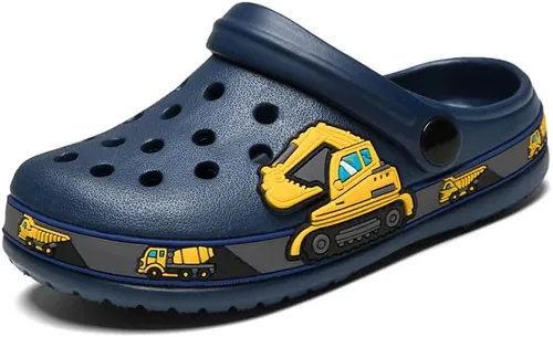 Miniatura 8 de Meidiastra Zuecos de dibujos animados para niños y niñas, sandalias ligeras para la playa y la piscina