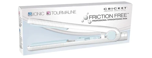 Miniatura 3 de Cricket Plancha de pelo profesional sin fricción, con tecnología de turmalina de cerámica, calentamiento rápido de hasta 392 °F, planchas de 1