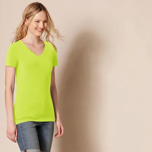 Miniatura 108 de Amazon Essentials Women's Regular-Fit Short-Sleeve Crewneck T-Shirt