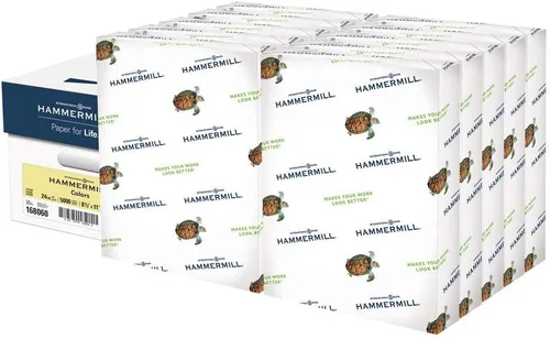 Miniatura 19 de Papel de color Hammermill, papel de impresora color rosado, de 24 libras, 8.5 x 11 - 1 resma (500 hojas) - Fabricado en los Estados Unidos, papel