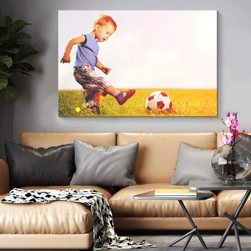 Miniatura 3 de NWT Impresiones de lienzo personalizadas con tus fotos para niños mayores, cuadros de lienzo personalizados para pared para imprimir enmarcadas