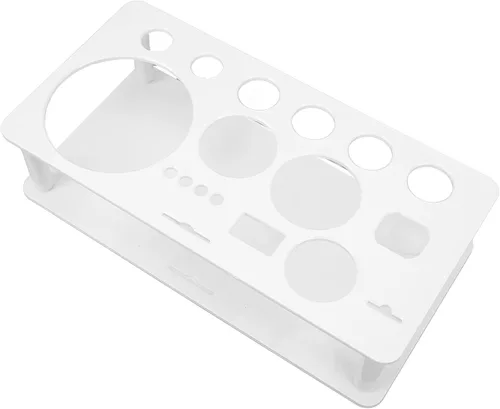 Kit de barman de acero inoxidable con soporte acrílico, juego de herramientas de folleto de recetas de cóctel con soporte, kit para el hogar y juego