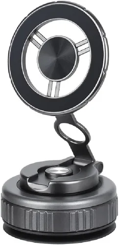 Miniatura 6 de Soporte magnético para teléfono para automóvil, soporte de teléfono plegable ajustable de 360° para iPhone para hombres y mujeres, actualizado 2025