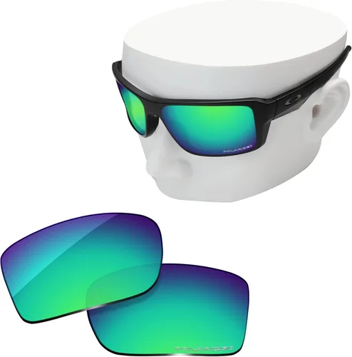 Miniatura 2 de OOWLIT Lentes de repuesto compatibles con gafas de sol Oakley de doble borde