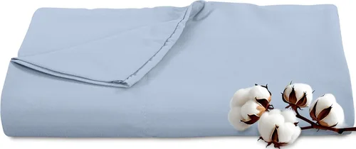 Miniatura 14 de Royale Linens Sábana encimera de 300 hilos de 100 % algodón peinado de fibras largas, súper suave, sábanas encimera, la sábana encimera