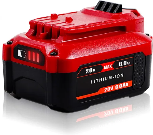 TenHutt 【Actualización】 Batería de repuesto de 20 V 6.0 Ah para Craftsman 20 V batería de iones de litio V20 para herramientas eléctricas