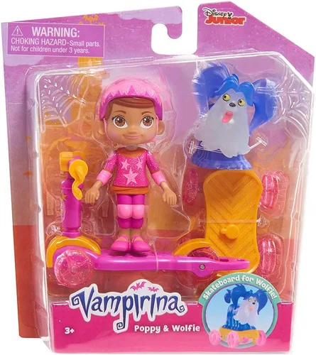 Miniatura 2 de Just Play Vampirina and Scooter - Poppy Dolls