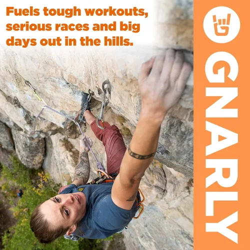 Miniatura 6 de Gnarly Nutrition Hydrate Electrolyte Powder – Mezcla de bebida hidratante para ejercicio de naranja piña – Certificado NSF Sport – Solución