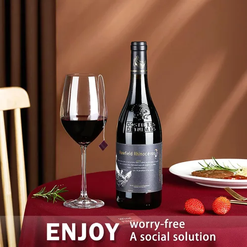 Miniatura 5 de Filtro de vino purificador de histamina de sulfito: removedor de filtros de vino, histaminas sulfito, alivia dolores de cabeza y previene