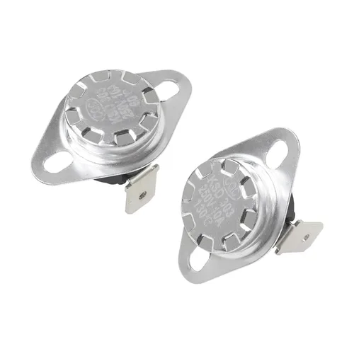 Miniatura 2 de KSD301 KSD303 10A 45 150 C Degrees Celsiu Manual Reset Thermostat Normally Closed Temperature Switch Temperature Control 1Pcs(100C)