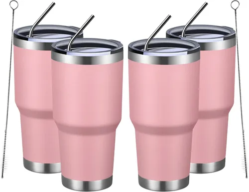 Miniatura 46 de Meway vaso para café de 30 onzas Blanco