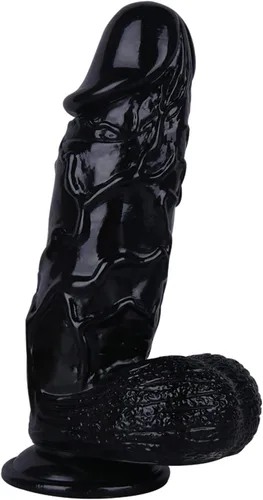 Miniatura 9 de Consolador monstruo realista de 10 pulgadas con base de ventosa, consoladores gruesos y realistas para adultos, juguetes sexuales para hombres