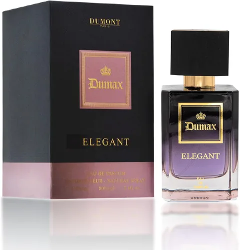 Dumont ELEGANTE – 3.4 oz – Perfume unisex para hombres y mujeres – Fragancia afrutada, floral, almizclada y de lujo – Bruma de colonia de larga