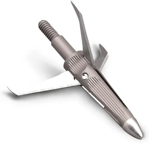 New Archery Products NAP Spitfire 85 - Cuchillas de práctica de 3 cuchillas