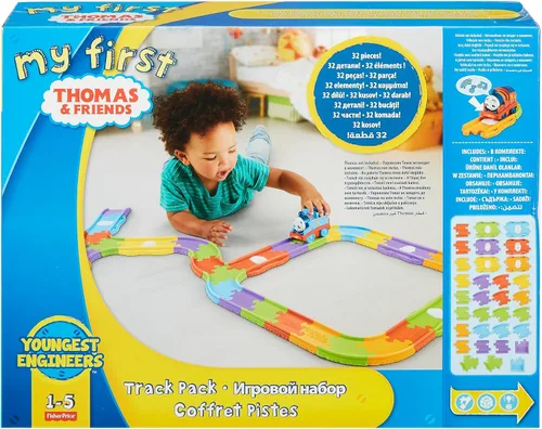 Miniatura 12 de Thomas & Friends My First , Railway Pals Track Pack