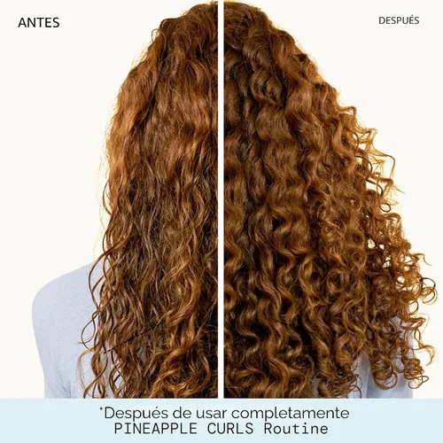Miniatura 7 de Pacifica Juego de Champú y Acondicionador Rizos de Piña – Cuidado Capilar Definidor de Rizos para Cabello Rizado y Crespo, Realza el Volumen
