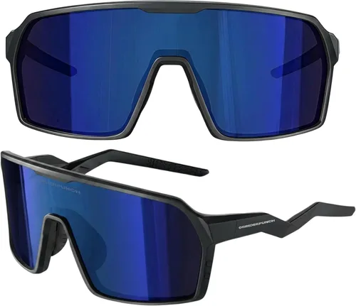 Miniatura 9 de grinderPUNCH Lentes de sol deportivos polarizados para hombres y mujeres, con protección UV, para béisbol, correr, ciclismo, esquí y pickleball